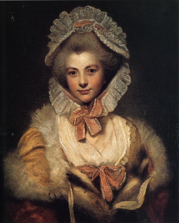 Joshua Reynolds portrait