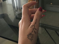 Tattoo Designs For Girls On Hand Name