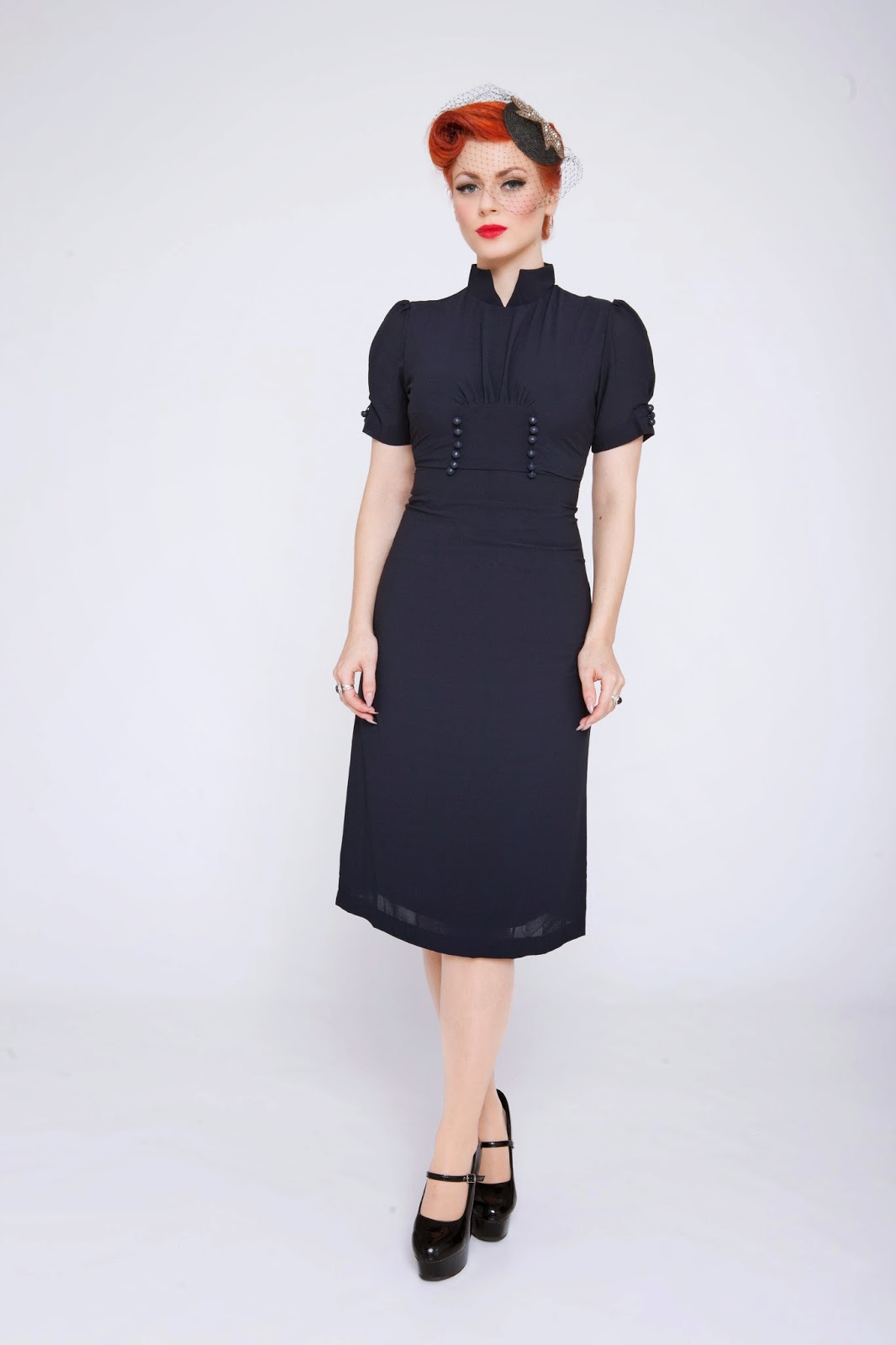 Greta's Twisted Vintage : WW2 1940's and early 50's Day Dresses (style ...