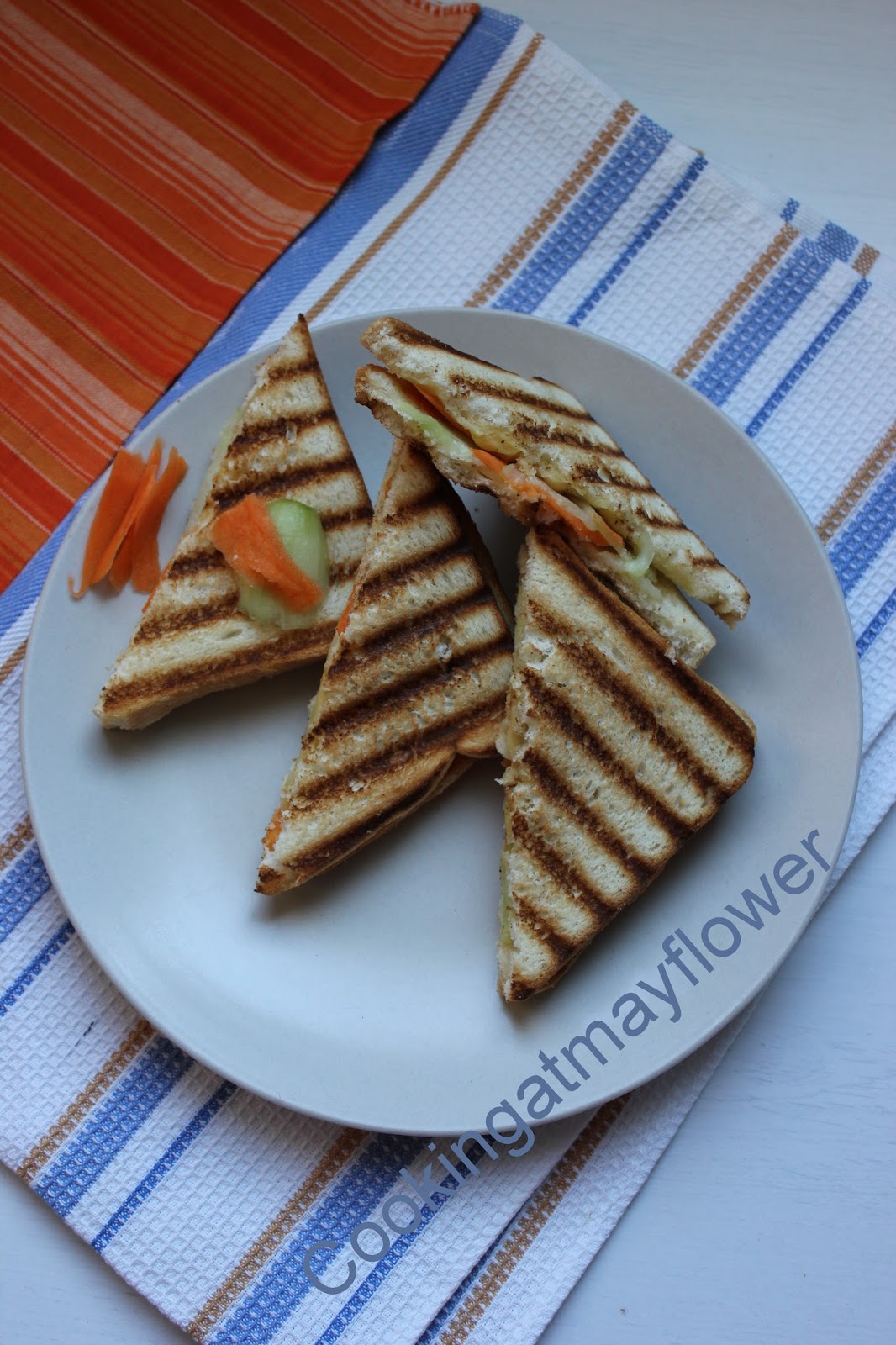 Cooking at Mayflower Pickled Sandwiches