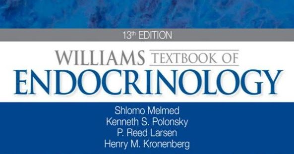 Williams Book Of Endocrinology