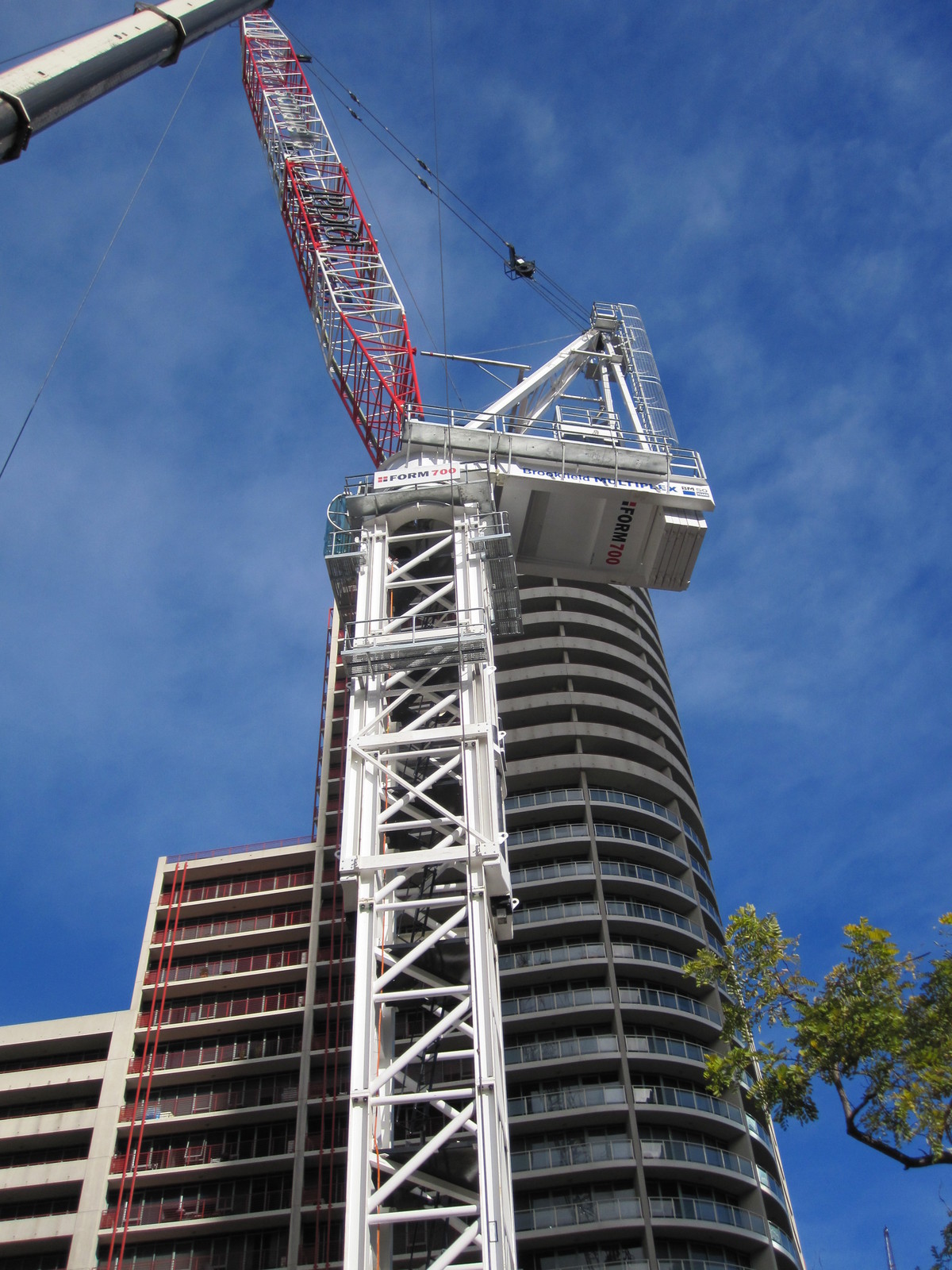 Jentera Hq Favelle Favco Tower Crane