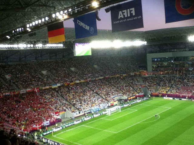 Germany v Denmark, Lviv New Stadium, Ukraine