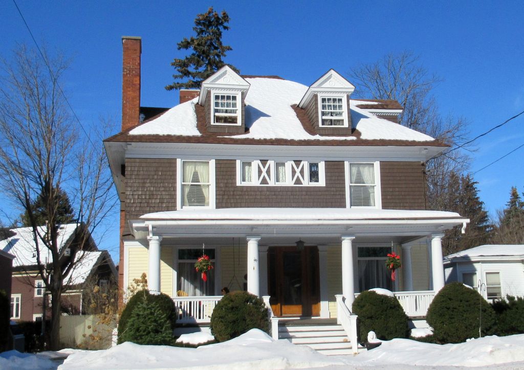 Windswept Adventure Gracious Living In Historic Malone, New York Part 1