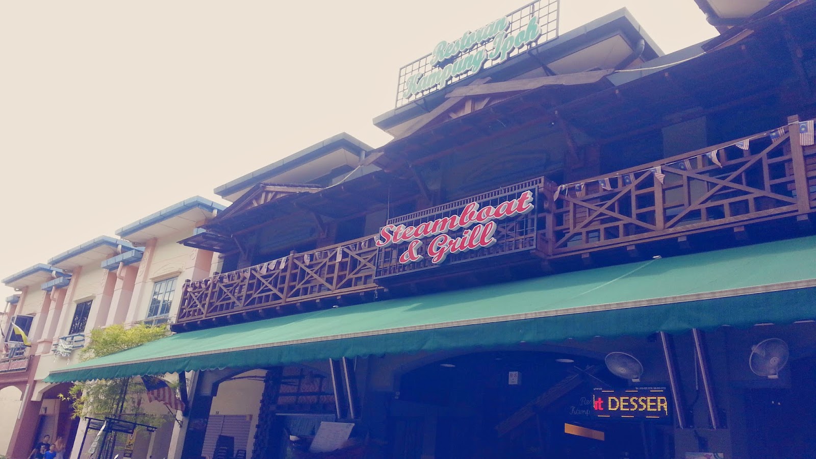 Image result for restoran kampung ipoh