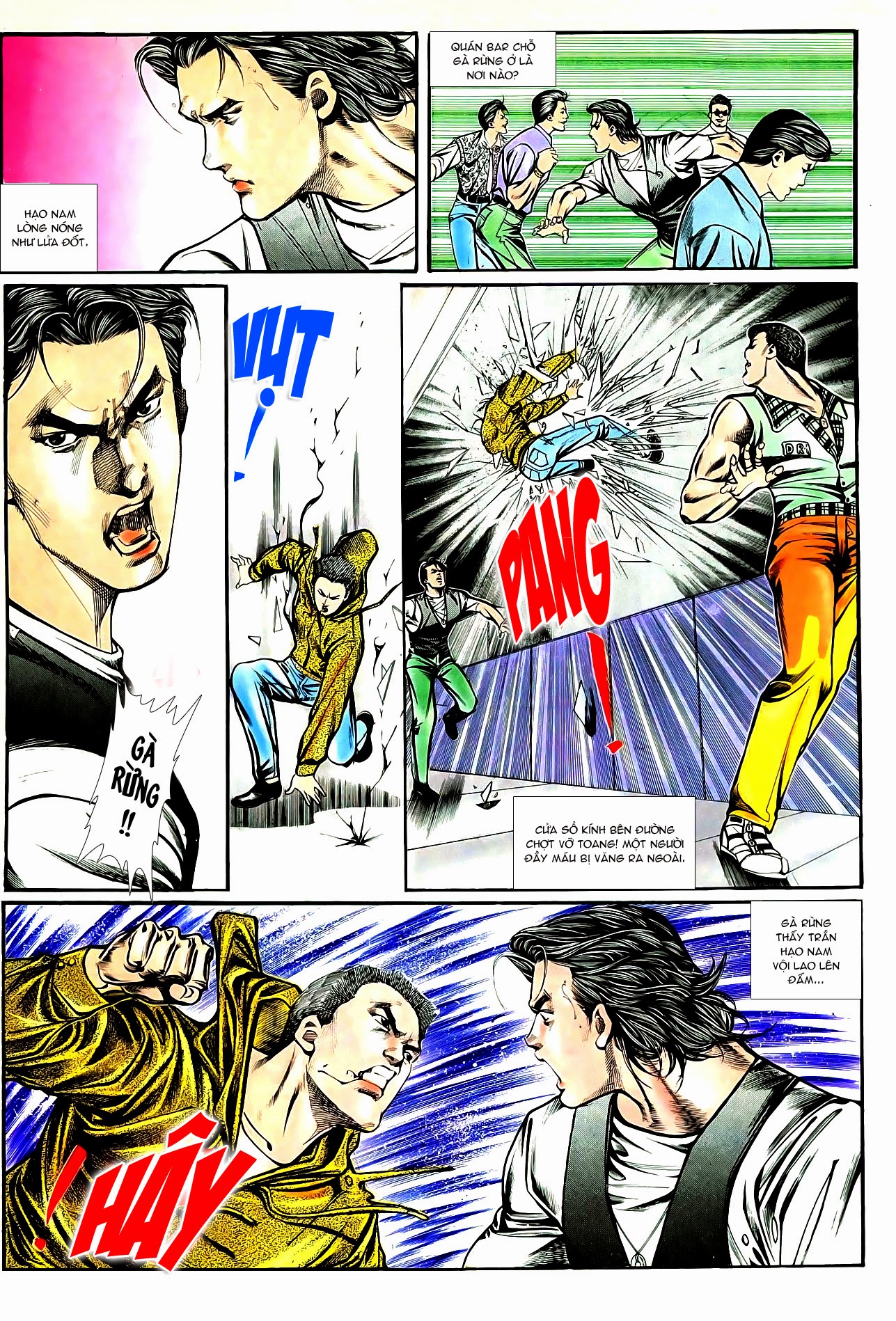 Người Trong Giang Hồ chap 35 - Trang 8