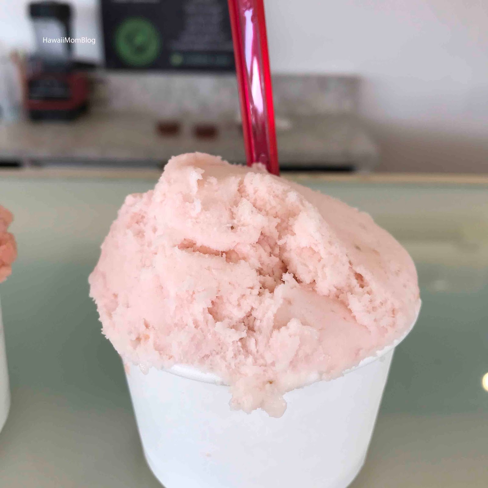 Hawaii Mom Blog Visit Maui Ono Gelato Kihei