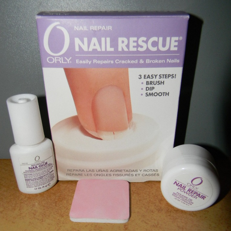 Набор "скорой ногтевой помощи" Orly Nail Rescue Kit Easily Repairs
