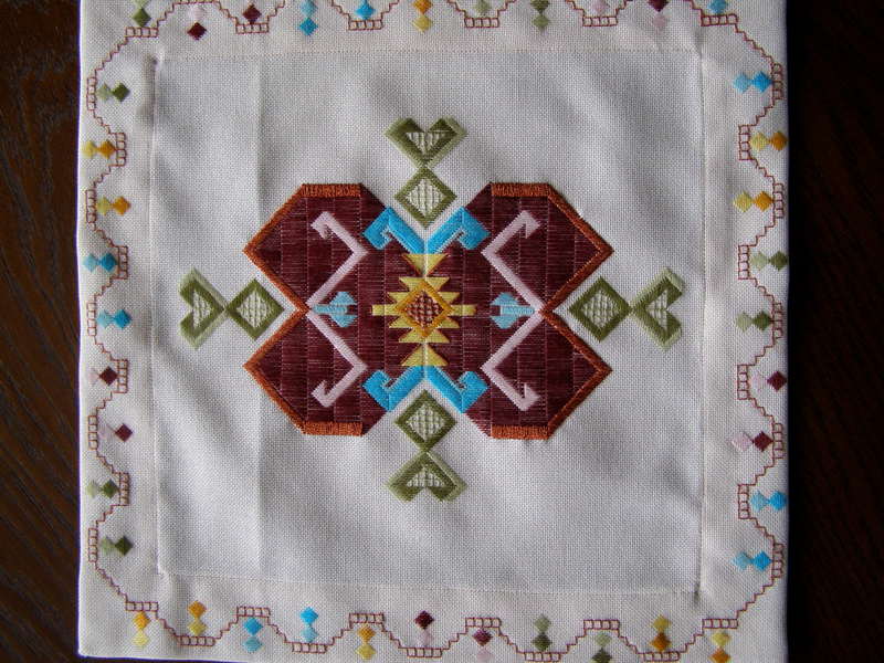 annemin el emegi hesap işi yatak odası takımı