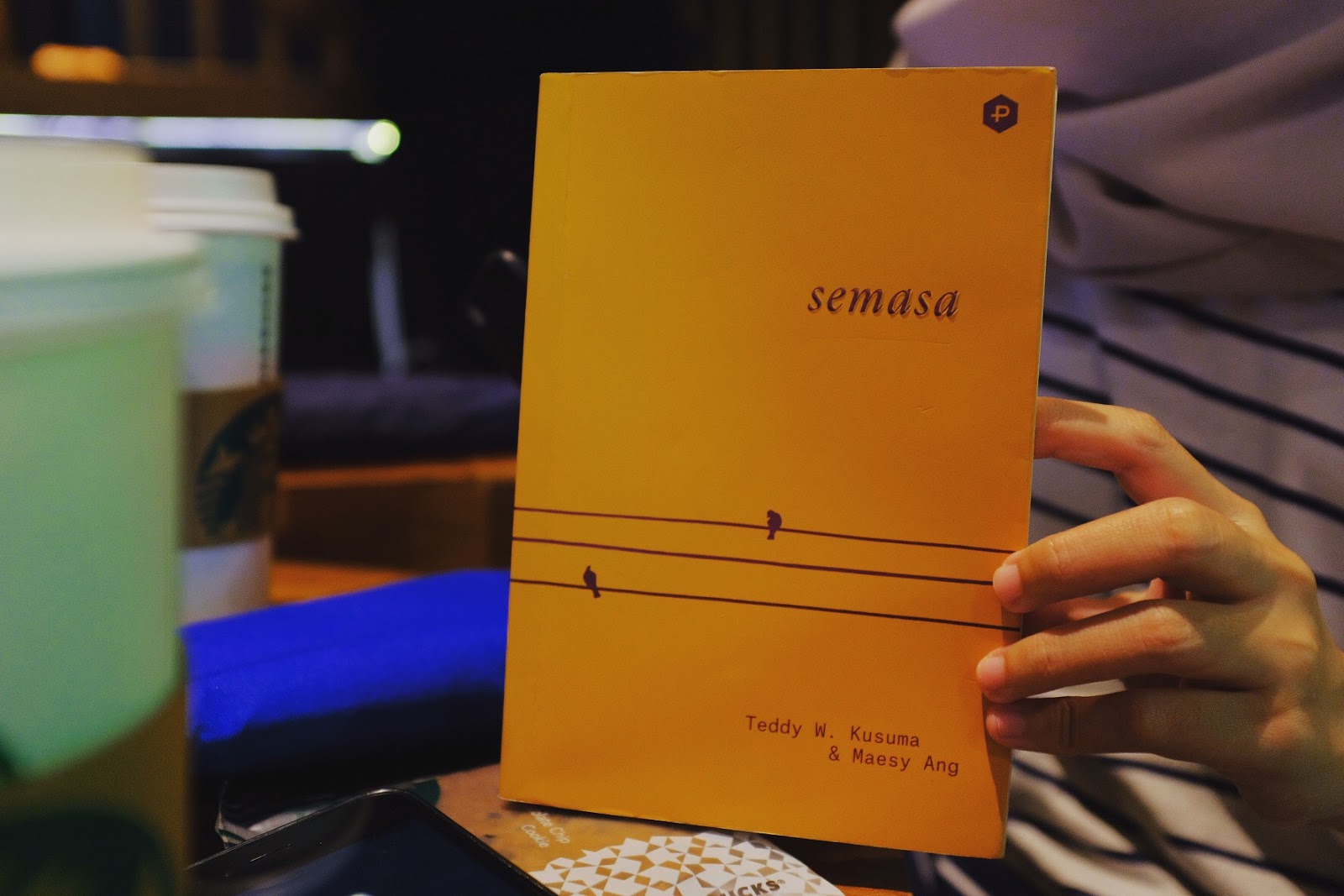 Novel Semasa, dan aku mengulang kembali pulang ke rumah. - Lifestyle