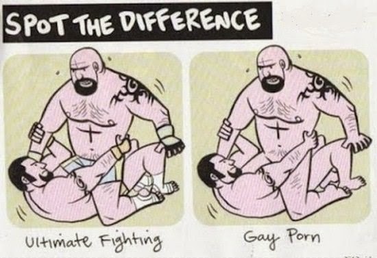 Ultimate Fighting Gay 92
