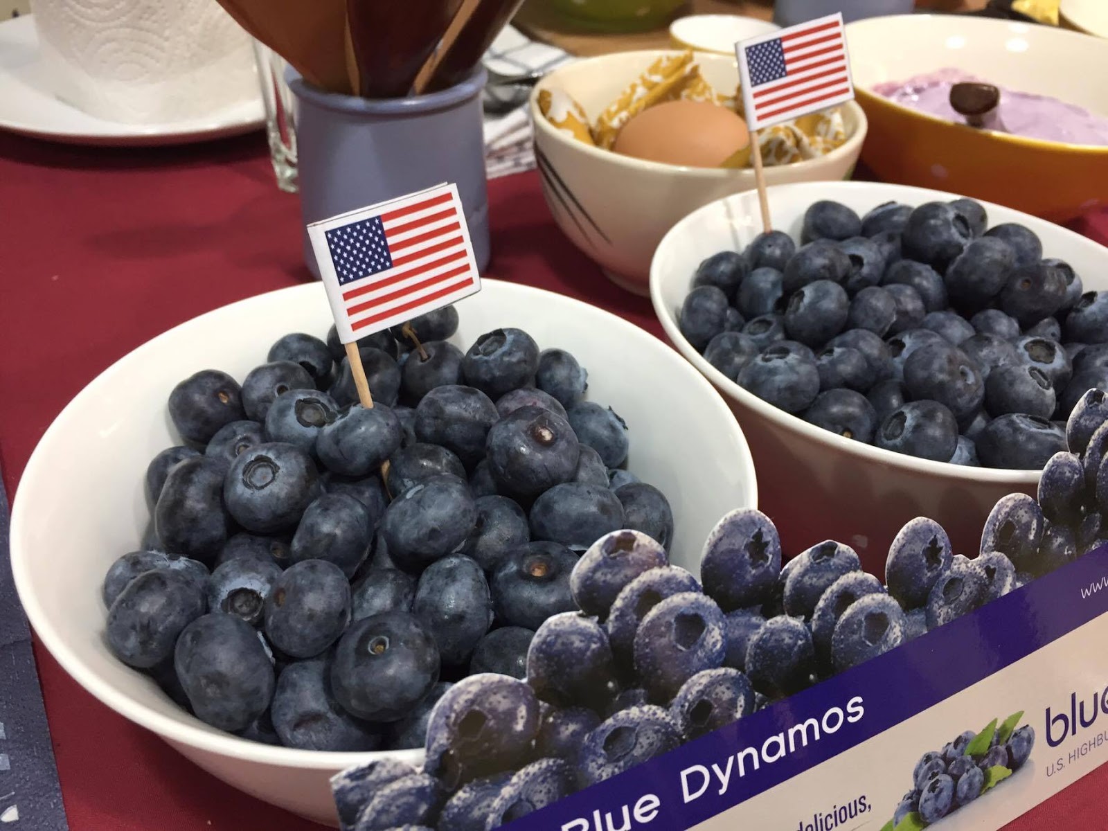 Manfaat Pengambilan US Highbush Blueberry