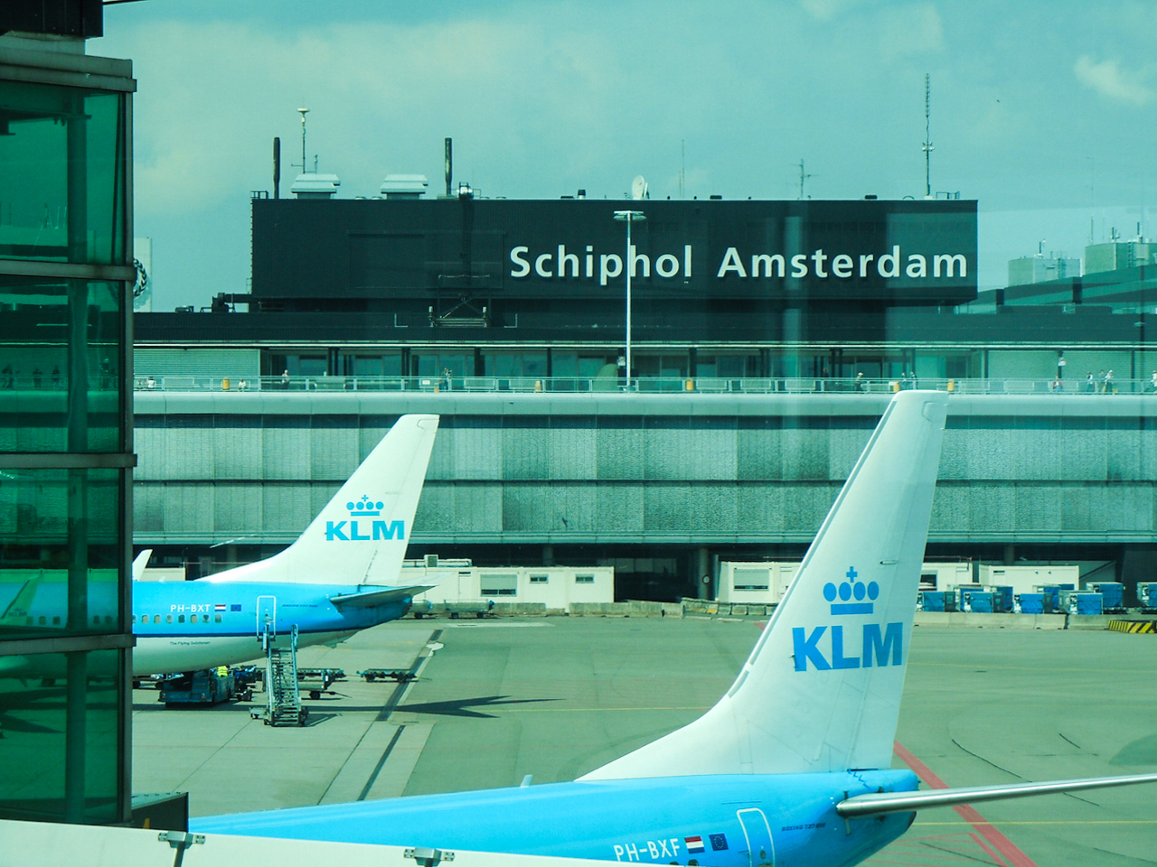 스키폴 공항 Schiphol Airport H&Architecture