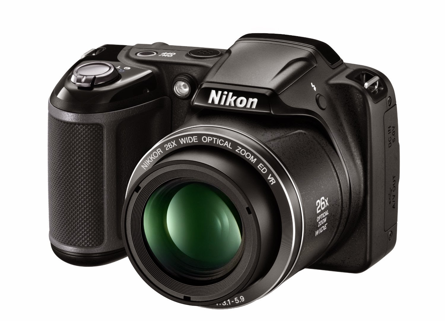 Nikon Coolpix L330 20.2 MP Digital Camera with 26x zoom 35mm NIKKOR