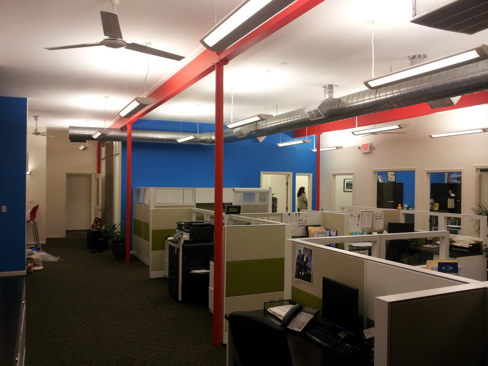 a for architecture New Allen Field Office