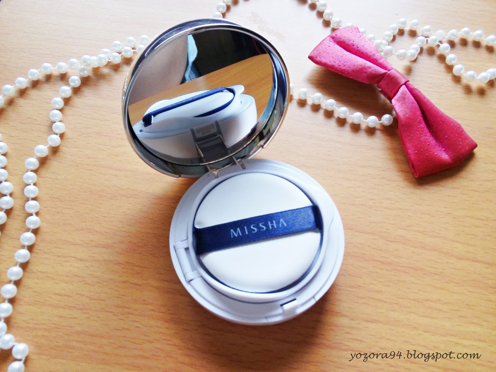 Review Missha M Magic Cushion 23 Ell's Beauty Diary ☁