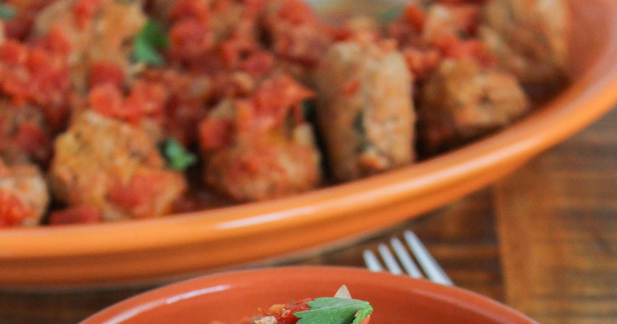 Slow Cooker Spanish Meatballs SundaySupper