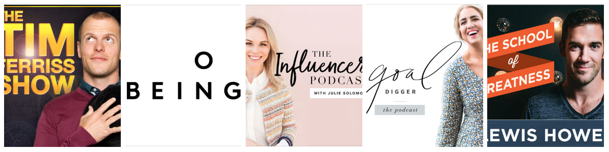 5 Motivational Podcasts You Should Be Listening To And Why by popular Colorado blogger Eat Pray Wear Love