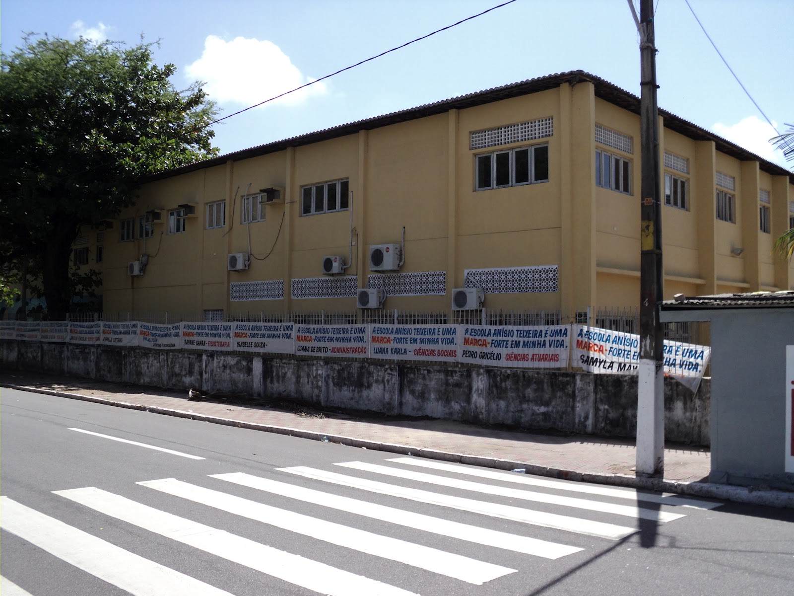 Colégio Estadual Anísio Teixeira - NAZAEDU