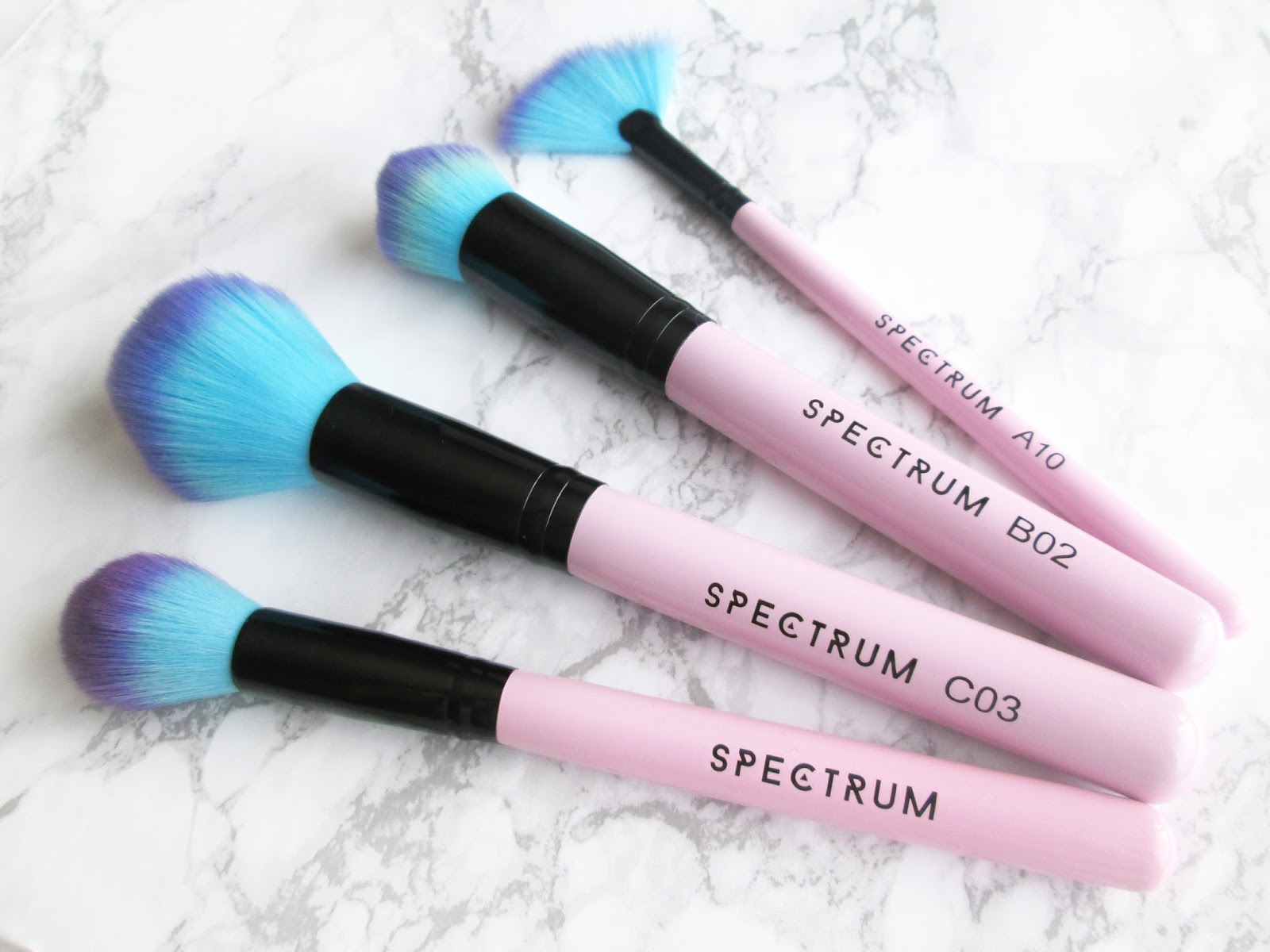 Spectrum Makeup Brushes Haul Dainty Alice