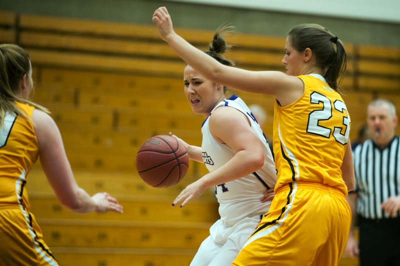 Brian Jenkins Photography St. Rose vs. St. Michael's Women's