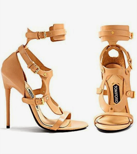 model sepatu dan sandal heels tali wanita terbaru