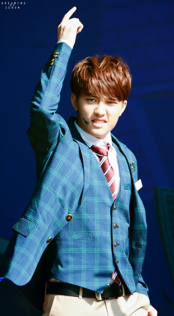 Voshow's Blogger Kpop Big Trend "EXO" part 5 (lead Singer D.O)