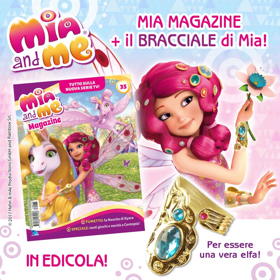 Mia and MePretty Mia And Me Magazin 35 en Italia