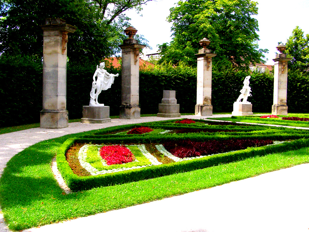 loveisspeed....... The Fantaisie Palace was the summer residence of the Duchess of Württemberg