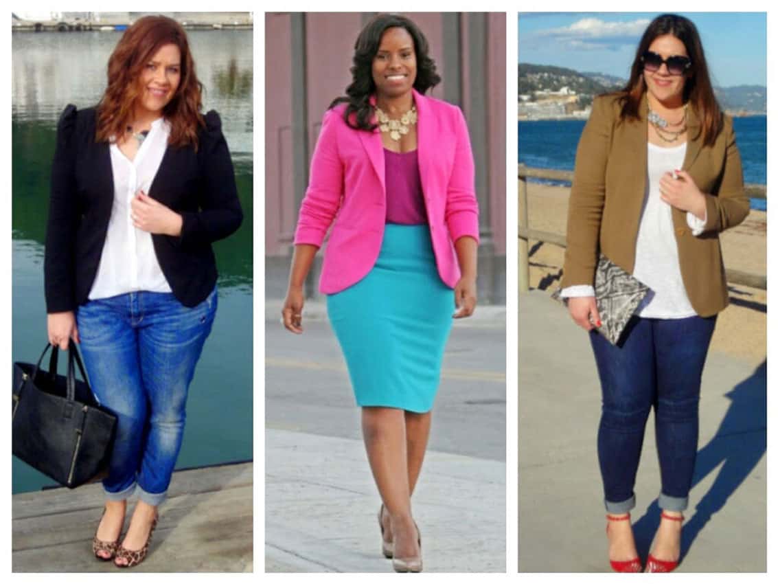 Blazer Para Gorditas Solo Para Gorditas