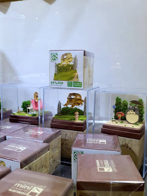 Studio Ghibli Merchandises at Kiddy Land Harajuku Japan