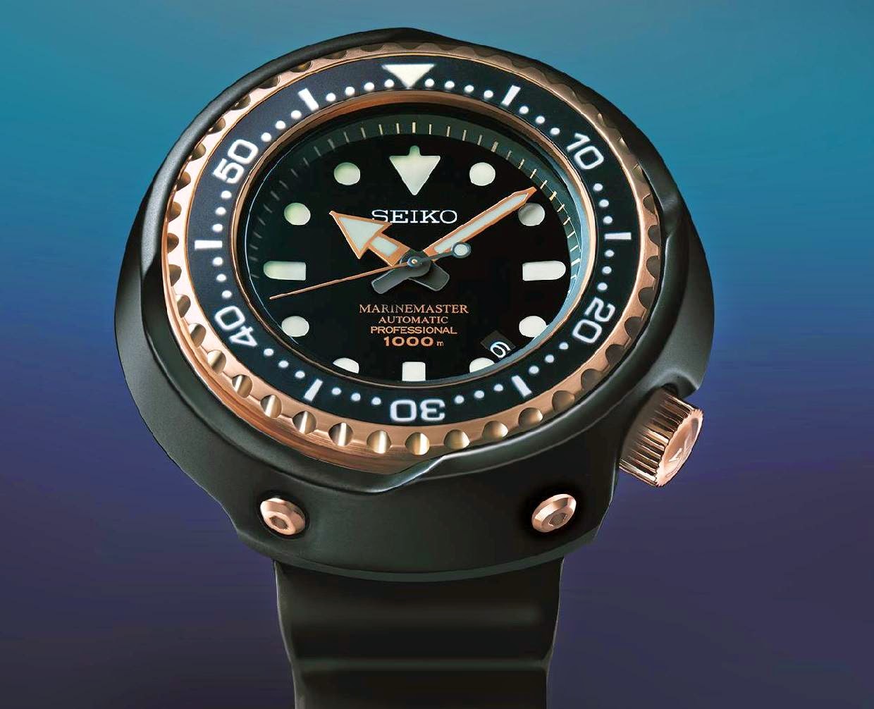 Seiko Prospex Marinemaster Collection The Marinemaster Professional 1000m Diver’s & The
