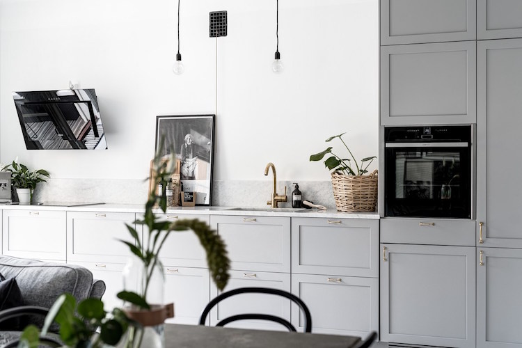 my scandinavian home: Small space inspiration from a Swedish home