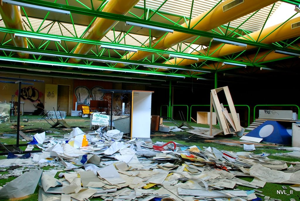 Deserted Places An abandoned college campus in Australia