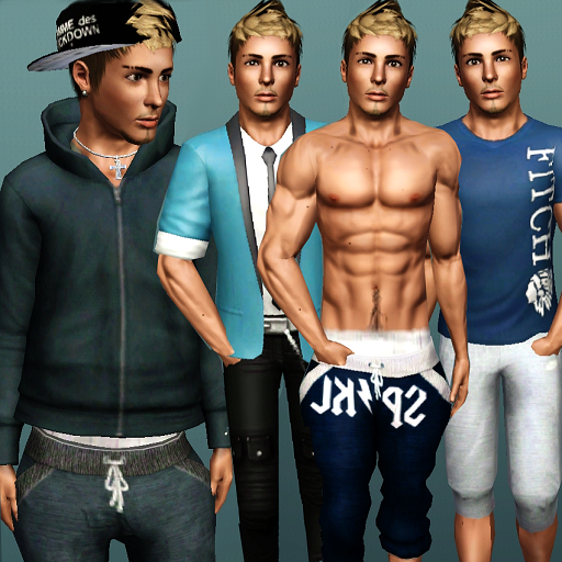 My Sims 3 Blog: Sims by PopulationSims