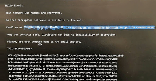 Mã độc mã hóa tống tiền nhắm mục tiêu vào một số công ty tại Tây Ban Nha - CyberSec365.org