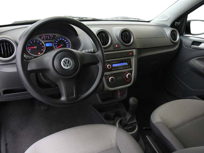 Volkswagen Voyage 2011 Confortline - interior