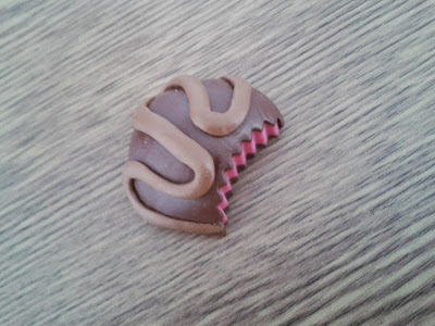 ♥ Aimant chocolat en pâte polymère ♥