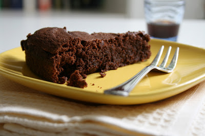 torta al cioccolato e mandorle