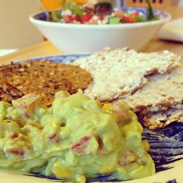 Creamy Greek Yogurt Guacamole Easy Recipes Blog