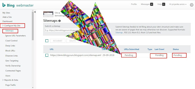 Submit Sitemap On Bing Submit Sitemap On Bing