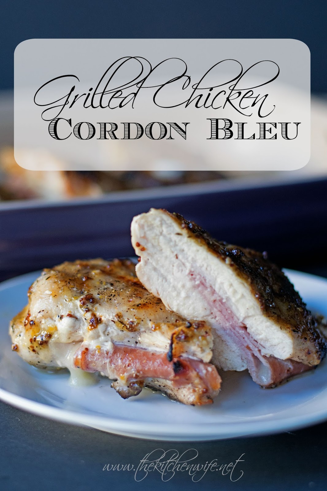 GrilledChickenCordonBleuRecipe