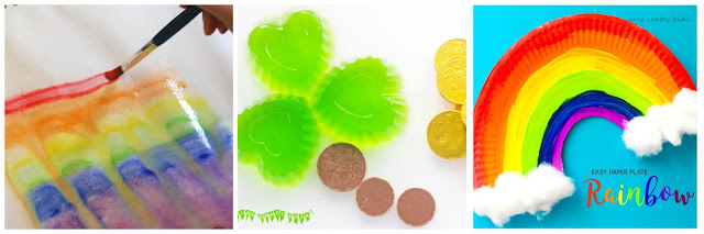 St Patricks Day for Kids. Crafts, Activities and Snacks for St Patricks Day.