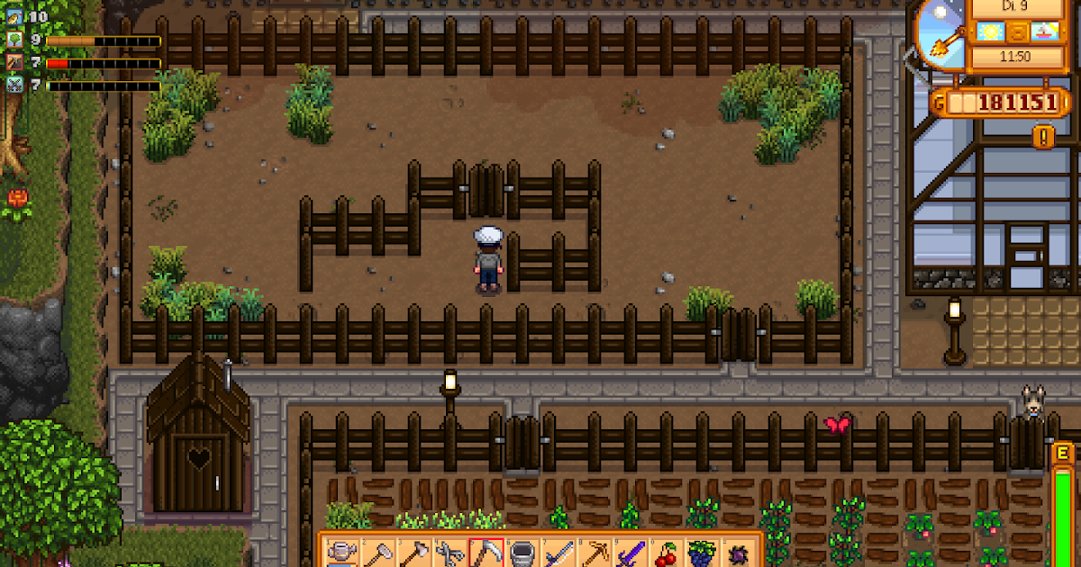 سيرك شرف قابس كهرباء Wood Fence Stardew Valley Tutomparenting Com سيرك شرف قابس كهرباء Wood Fence Stardew Valley Tutomparenting Com