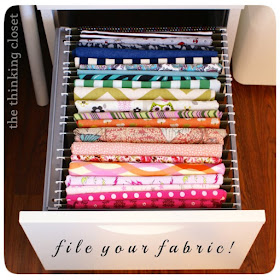 A Bright Corner: Sew Organized Part 2: Tips for Storing Patterns,  Magazines, and Books