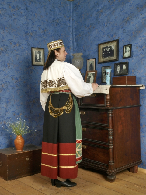 Eesti rahvarõivad Alutaguse kihelkonna rahvarõivad