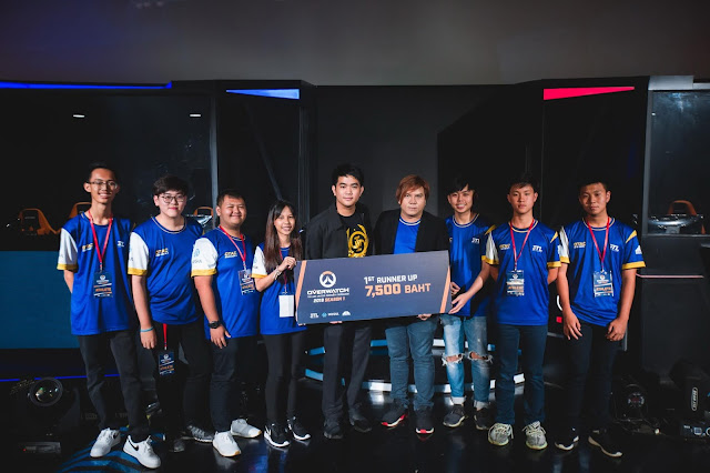 การแข่งขัน Overwatch Thailand Amateur Community Tournament 2019 season 1 (OTAC) จบลงแล้ว ทีม FANTASTIC HED ชนะ ได้รับรางวัลเงินสดมูลค่า 12,500 บาท 17