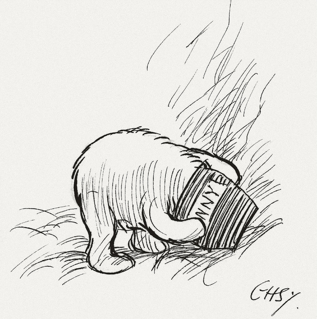 15 Incredibly Wise Truths We Learned From Winnie The Pooh - “A day without a friend is like a pot without a single drop of honey left inside.”