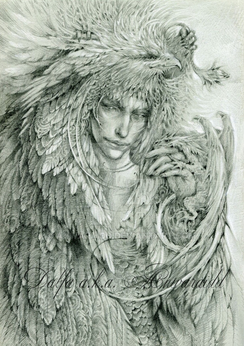21-Son-of-the-Gray-Witch-Olga-Anwaraidd-Drawings-Fantasy-Portraits-Imaginary-Characters-www-designstack-co