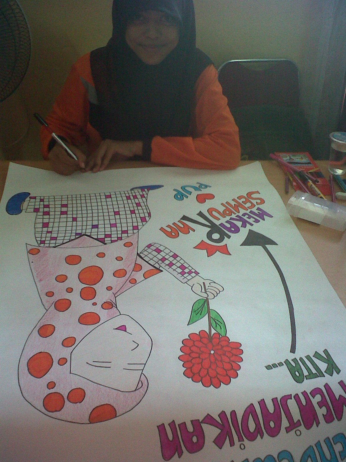 Woman Thinking About Problems